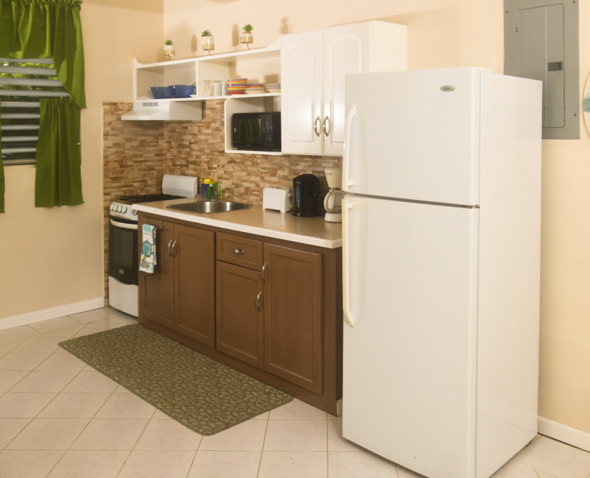 Two Bedroom Suite kitchen