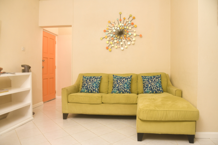 Two Bedroom Suite Sofa bed