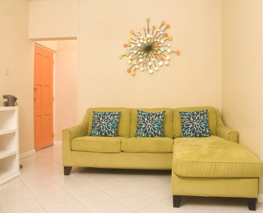 Two Bedroom Suite Sofa bed