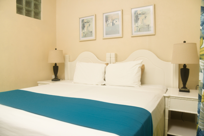 Two Bedroom Suite second bedroom bed