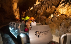 Touring Harrison's Cave