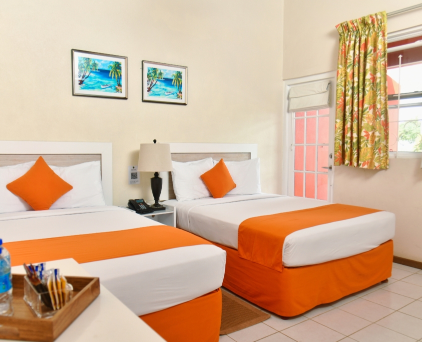 Double Double Pool view room