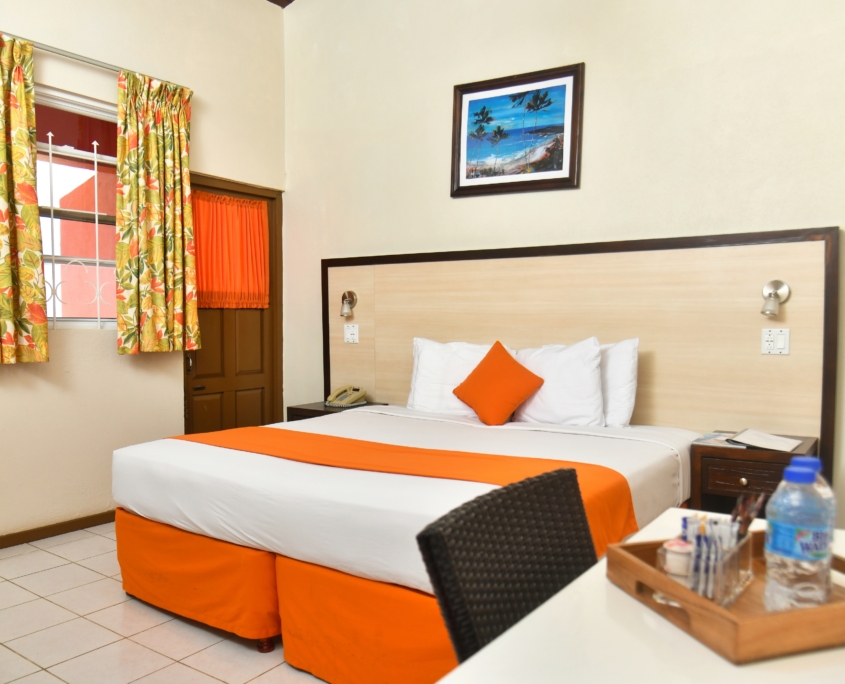 King Standard room, view of room