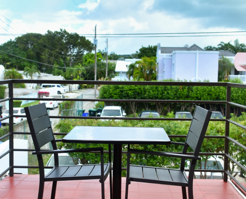 Studio King Balcony view