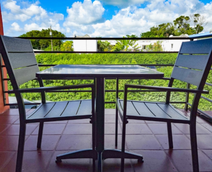 King Standard room view of Balcony